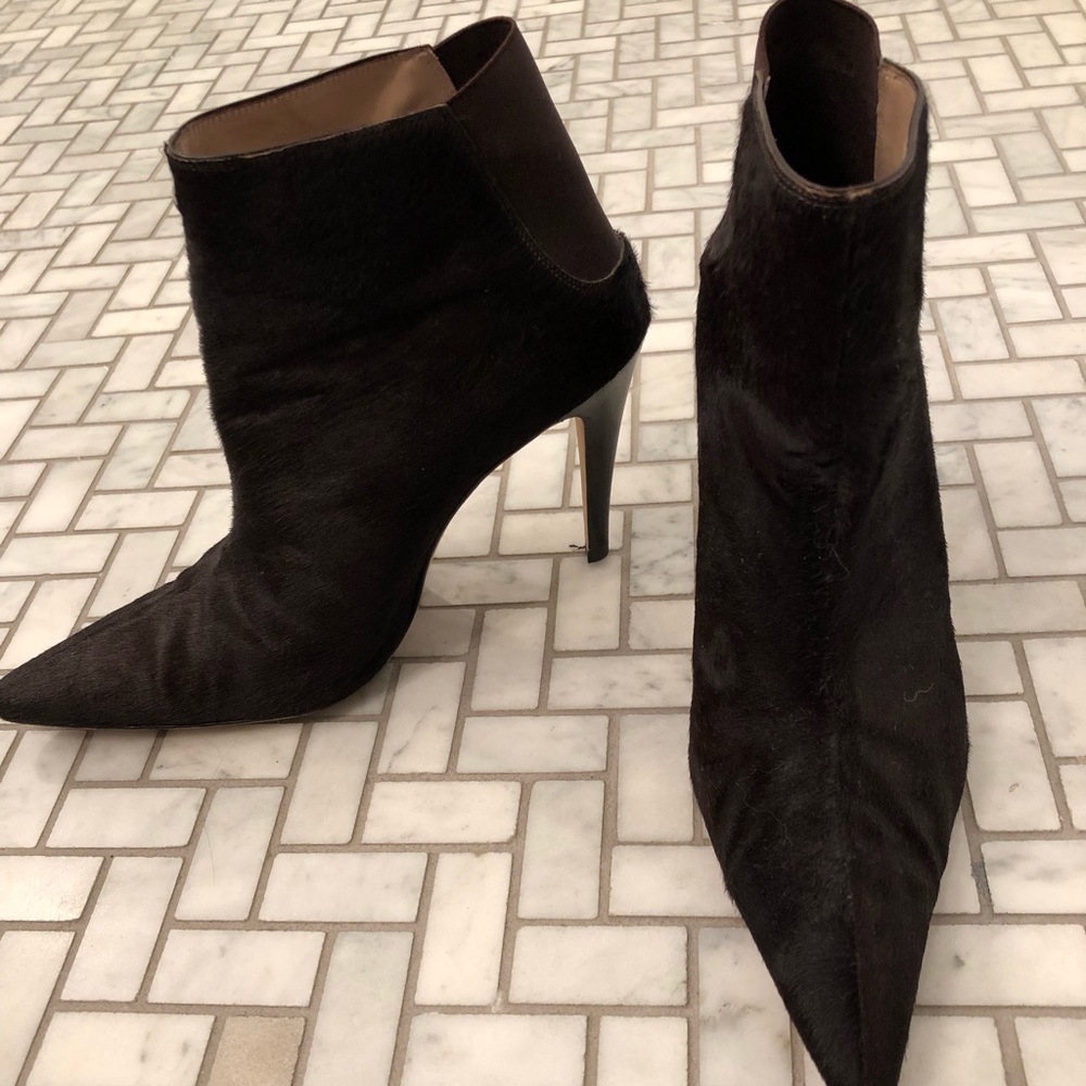 Manolo Blahnik shoe boots
